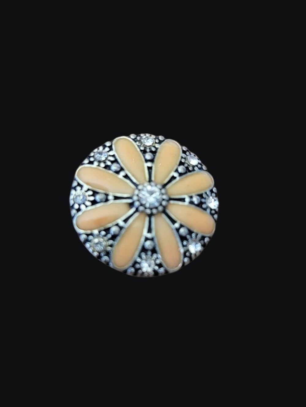 Snap For Snap Jewelry Flower #2601